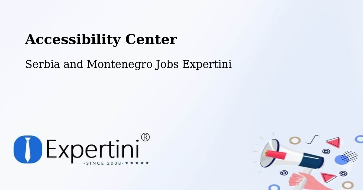 Accessibility Statement – Fall River - Serbia and Montenegro Jobs Expertini