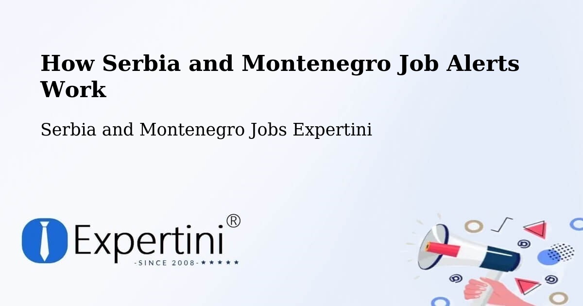 Job Alert System Overview – Fall River - Serbia and Montenegro Jobs Expertini