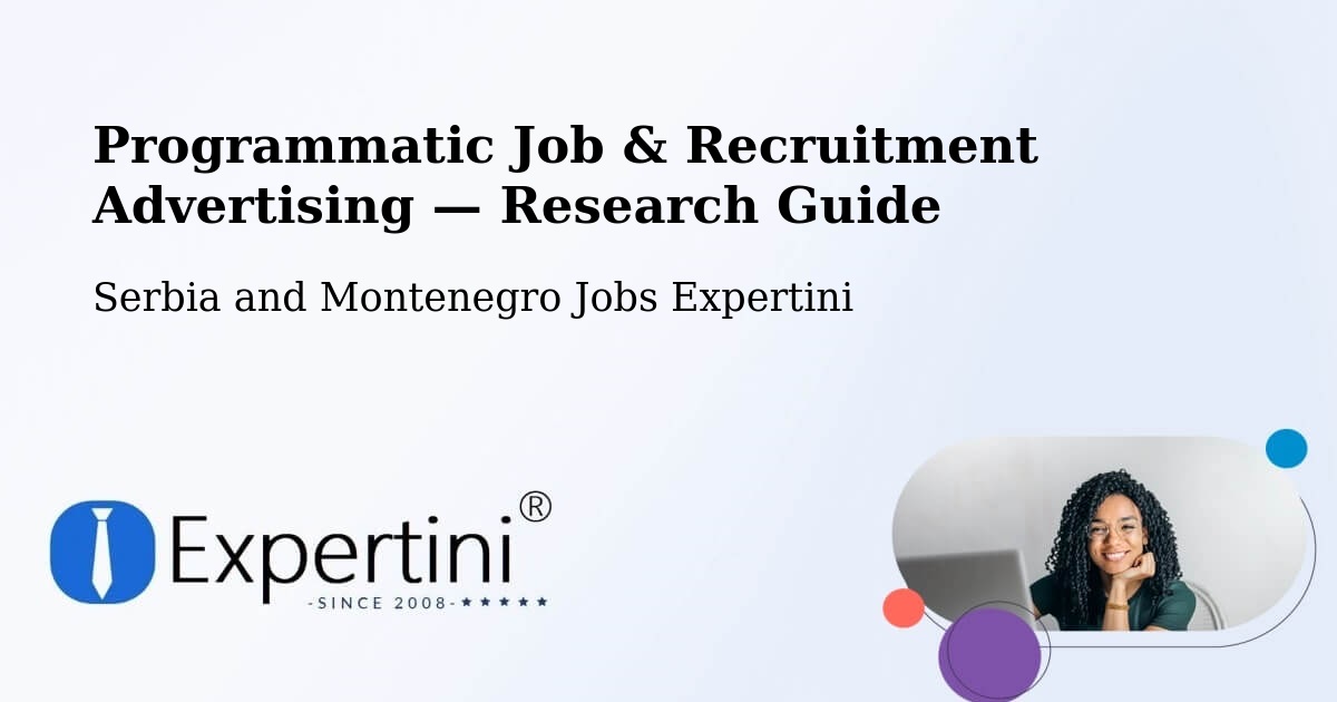 Programmatic Job & Recruitment Advertising — Research Guide – Fall River