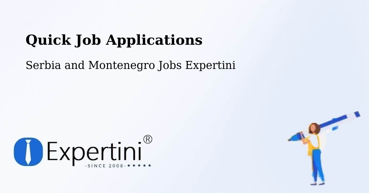 Quick Apply Feature – Fall River - Serbia and Montenegro Jobs Expertini