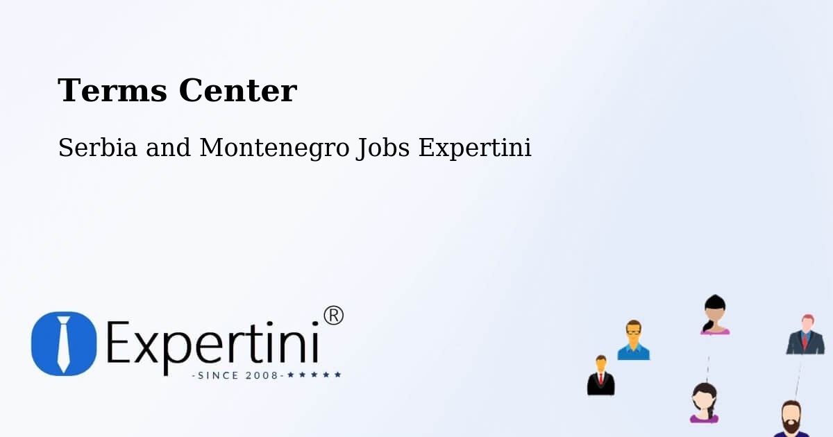 Terms of Service – Fall River - Serbia and Montenegro Jobs Expertini
